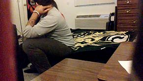 Just a little fun with a cute blonde on hidden cam!