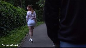 Jeny Smith is getting naked for a stranger