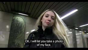 Creampie delight for sexy babe