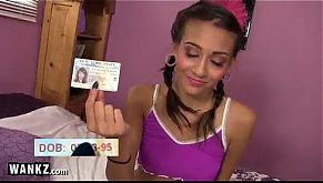 como goza la perra loka