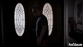 Crazy MILF gasped while a guy fucked her with his cock