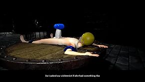 Cum Extraction by Water Elemental (monster girl)