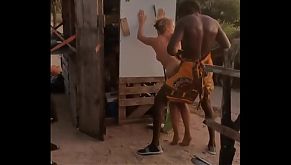 Cuckold by entire Guadeloupe island