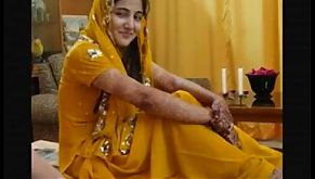 Attractive Pakistani hijab Slutty chicks talking regarding Arabic muslim Paki Sex in Hindustani at S 5 min
