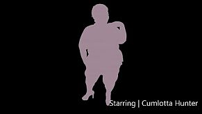 Толстая негритянка сосет пенис мужика