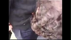 OLD LADY GIVES BLOWJOB IN WOODS - SWITZERLAND