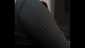 MASTURBATING IN FRONT OF BIG WINDOW