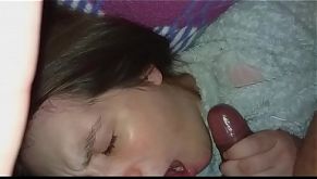 Multi Orgasmen während ich lutsche und mir einen Finger mache