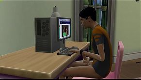 Mom Caught Hear Son Watching Porn And Masturbate Then It Helps Him For The First Time To Make Make Sex | Mom And Son Part. 1 | Porn Video