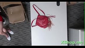 Magical barely legal Nina Nirvana's cuchy crave for lever