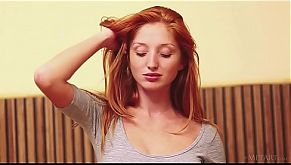 METART - Redhead Michelle H Undressing