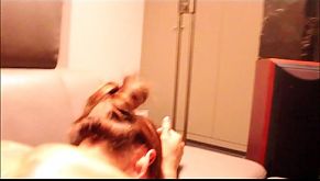 My thai wife AsianSunshine loves to fuck on the couch