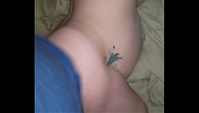 Deep anal wile pregnant