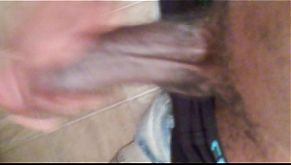 Dboan shows great cock to white female cop