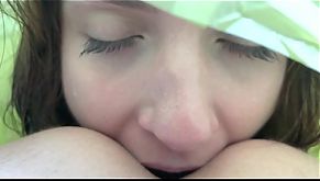 Deep Rimming by 18yr Teen in a Thunderstorm!