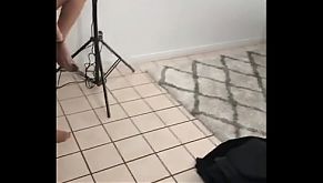 Fucking the director and friend after shoot