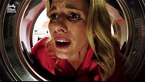 Fucking My Stuck Step Mom in the Ass while she is Stuck in the Dryer - Cory Chase