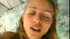 Girl next door likes it in the back door anal blonde