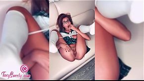 Girl Masturbate Wet Pussy - Female Orgasm