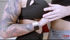 German Milf with Huge Boobs