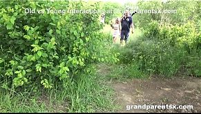 Grand Parents just Fucked Me on the Golf Course